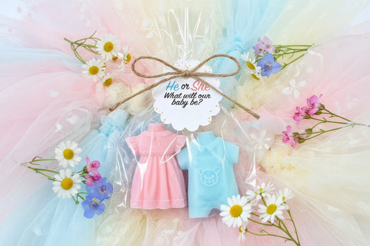 Gender Reveal Soap Favors – Baby Shower|Guest Gift