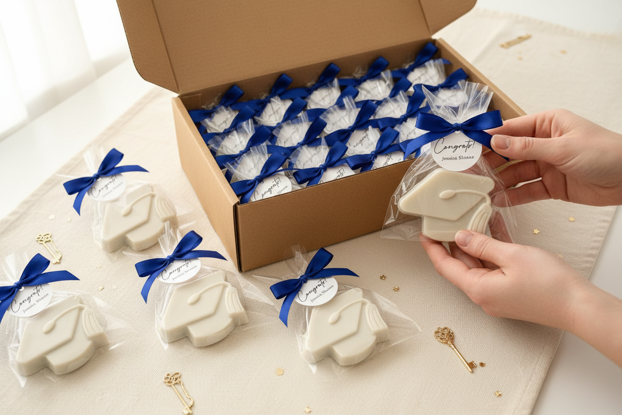 Graduation Cap Soap Favors π