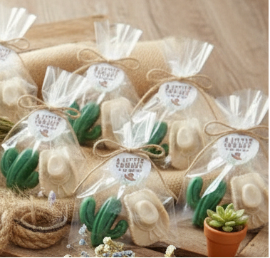 Cowboy Theme Soap Favors 🤠