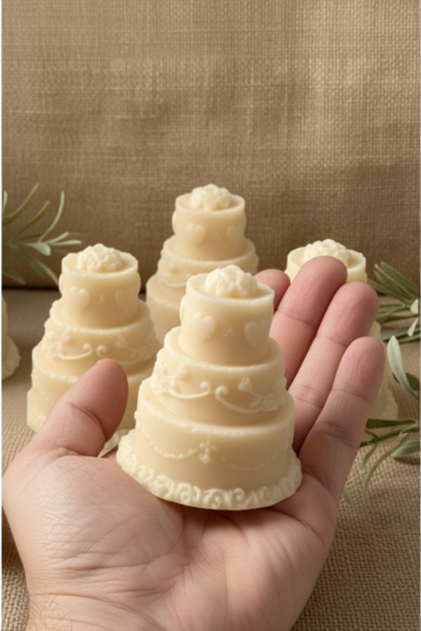 Wedding Cake Soap Favors π