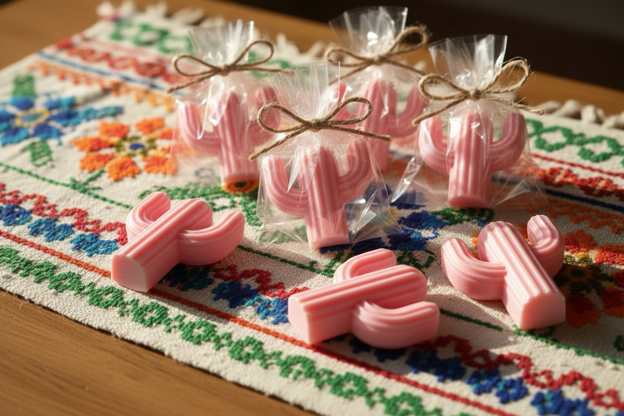 Cactus Soap Favors 🌵