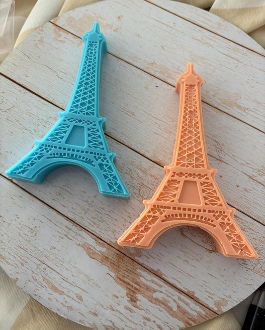 Eiffel Tower Soap Favors- Paris France Theme Bridal Shower Baby Shower Favors, Wedding Favors, Gifts For Guests, Birthday, Thank you Gifts