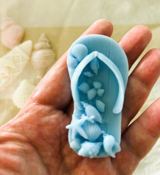 Flip-Flops Soap Favors – Beach Wedding|Summer Party|Pool Party|Guest Gifts
