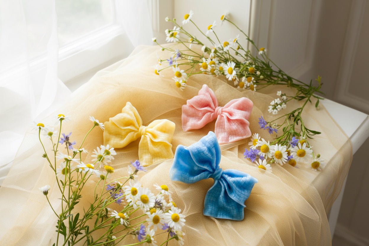 Bow Shaped Soap Favors | Wedding, Bridal Shower & Party Gifts