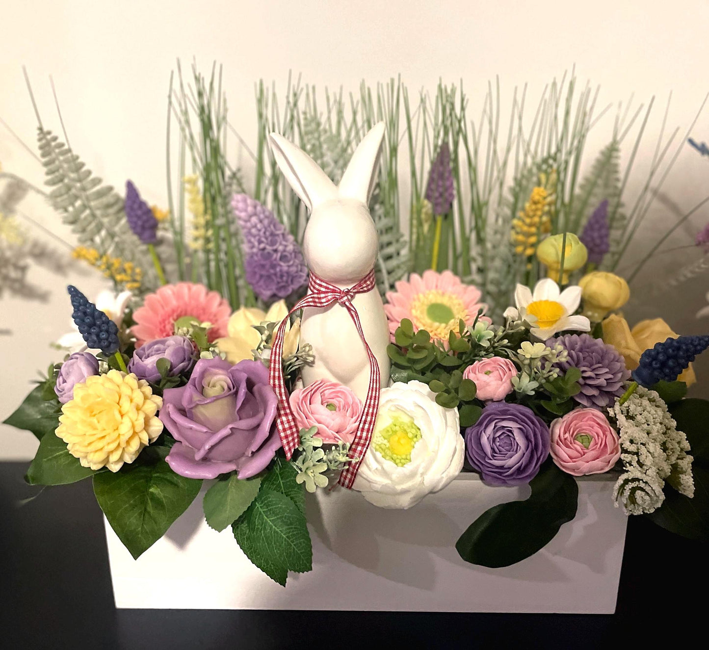 Easter Soap Centerpiece