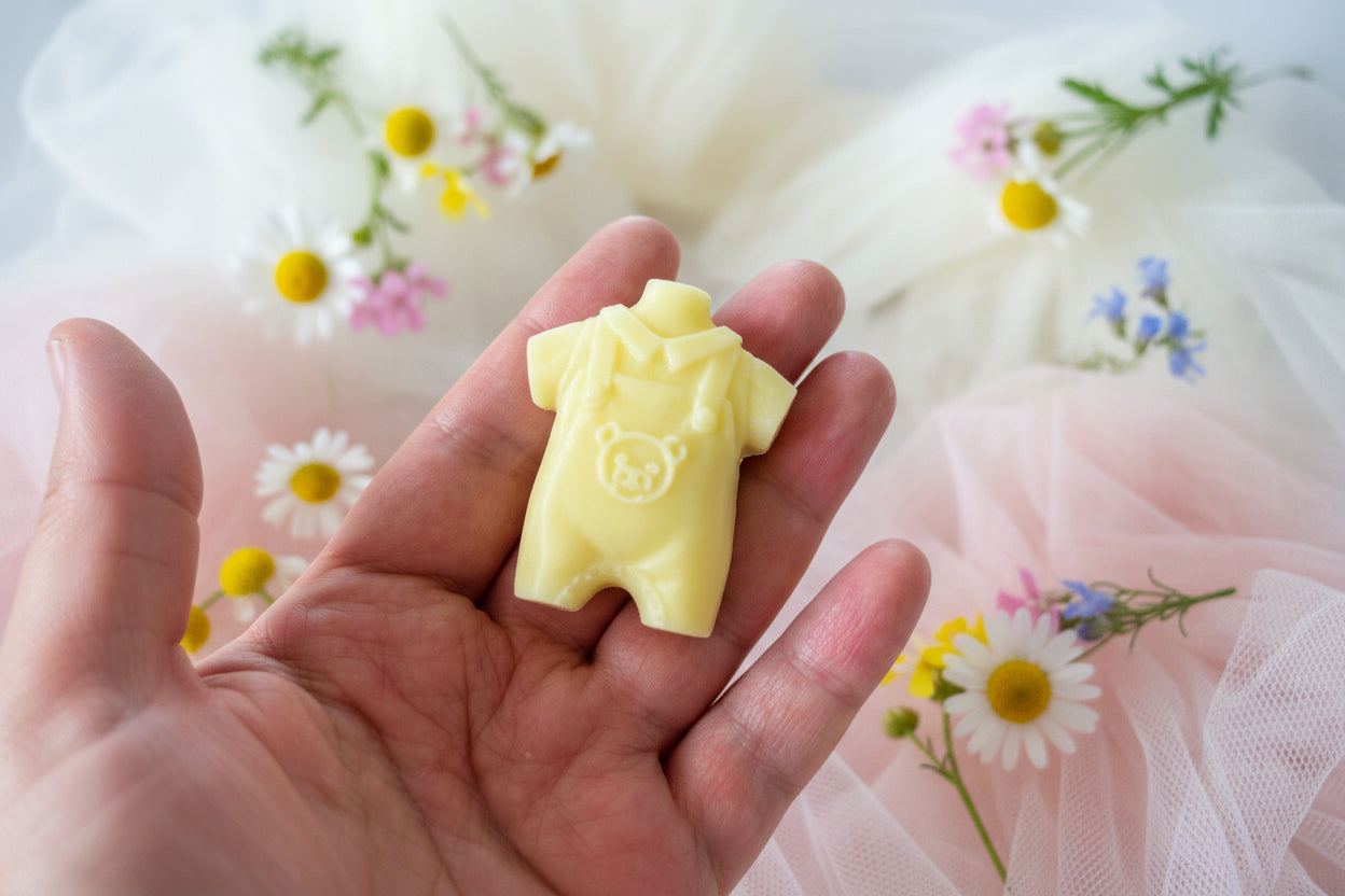 Handcrafted Dress Shaped Soap Favors – Gender Reveal Party, Baby Shower, Baptism Party Guest Gift