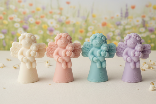 Angel shaped Soap Favors- Baptism| Christening| 1st Holy Communion| Christmas| Religious Celebration