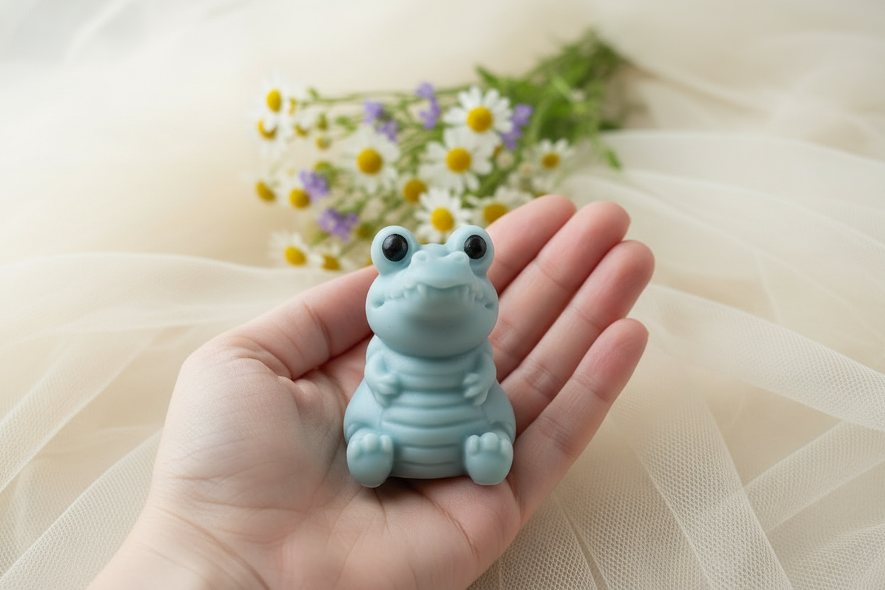 Alligator Soap Favors-Baby Shower| Kids Birthday| Gender Reveal| Daffodil Lane| Party favors