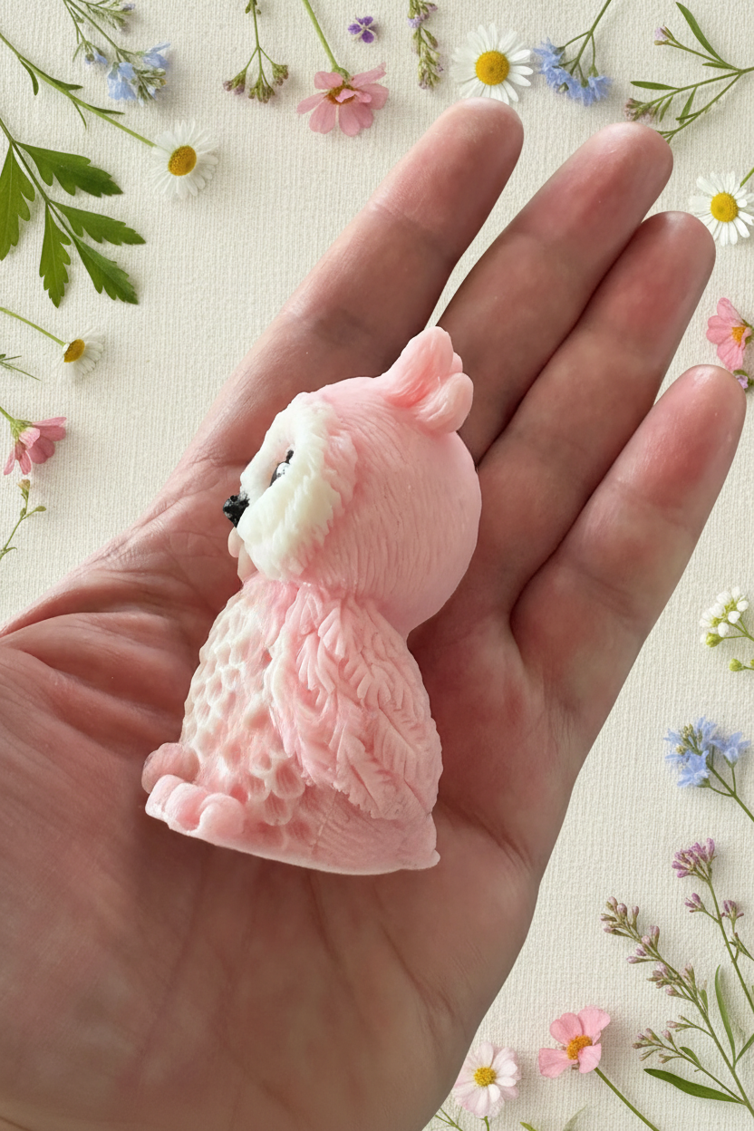 Owl Shaped Soap Favors – Baby Shower | Birthday Party | Woodland Theme | Guest Gifts