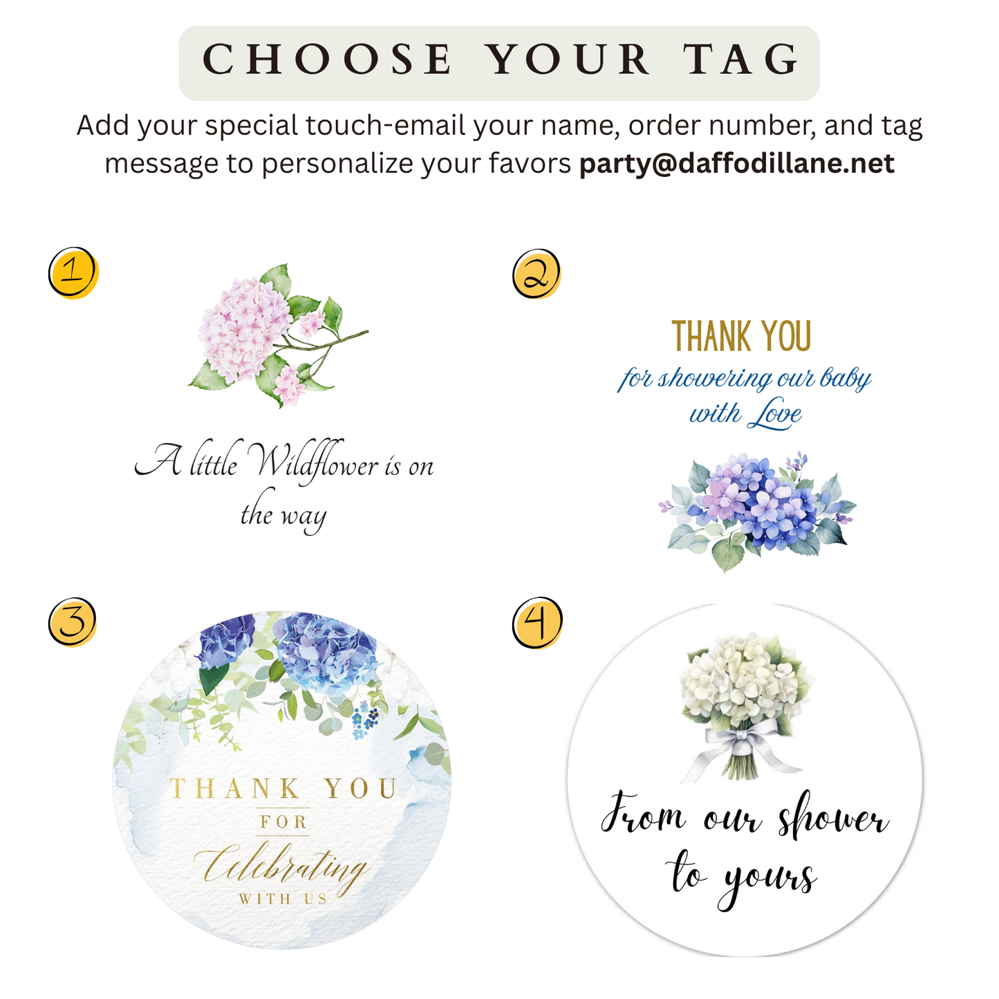 Hydrangea Soap Favors – Bridal Shower|Baby Shower|Wedding|Birthday|Bathroom Decoration