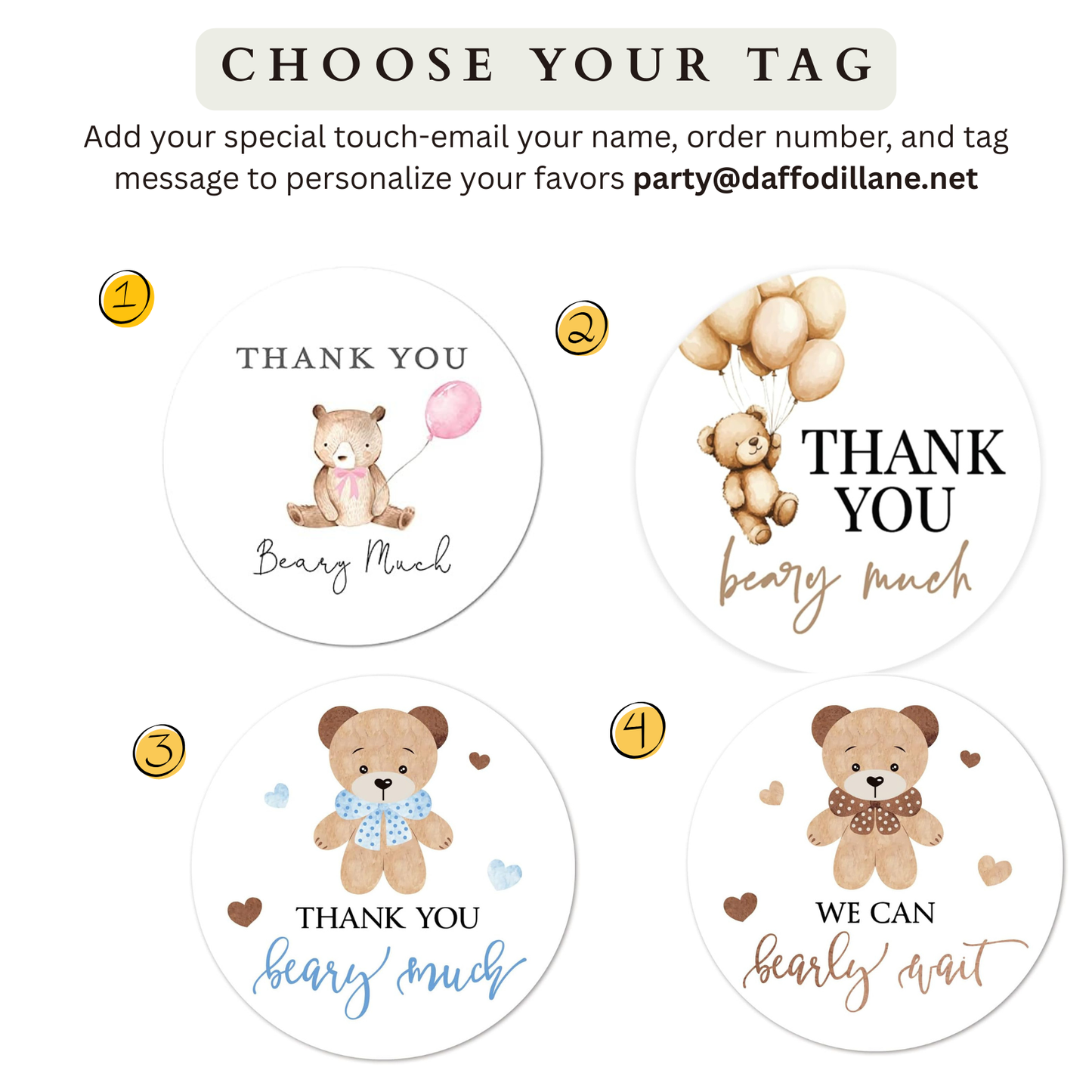 Teddy Bear Soap Favors – Baby Shower | Birthday Party | Gender Reveal | Guest Gifts