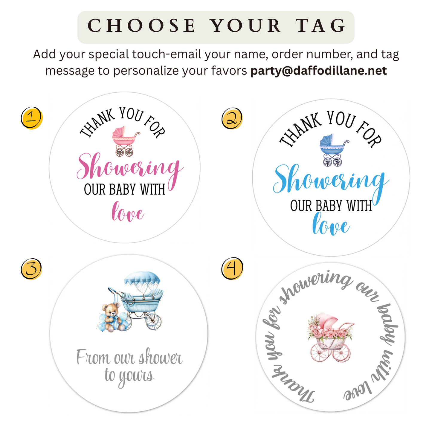 Baby Carriage Soap Favors – Baby Shower | Gender Reveal | Welcome Baby | Guest Gifts