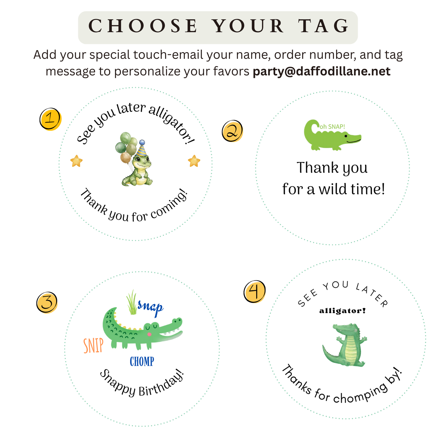 Alligator Soap Favors-Baby Shower| Kids Birthday| Gender Reveal| Daffodil Lane| Party favors