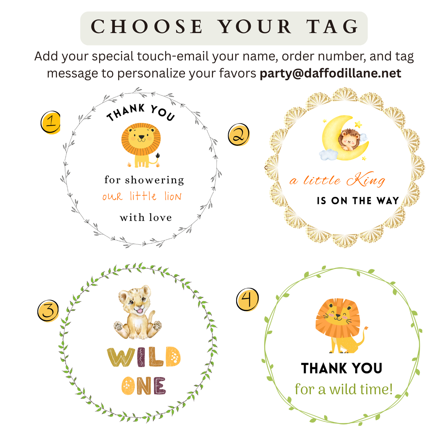 Lion Soap Favors-Baby Shower| Kids Birthday| Wild One| Gender Reveal| A little King is on the way| Daffodil Lane| Party Favors