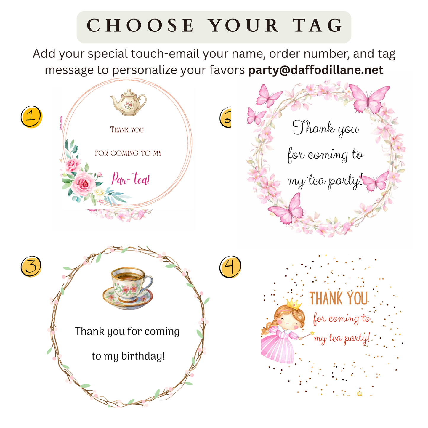Tea Party Soap Favors- Wedding | Bridal Shower | Tea Party | Baby Shower | Alice in Wonderland