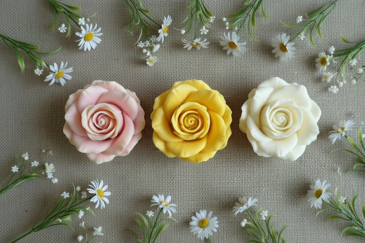 Queen Mary Rose Soap Favors- Wedding | Bridal Shower | Party Favors