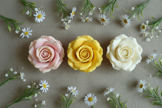 Queen Mary Rose Soap Favors- Wedding | Bridal Shower | Party Favors