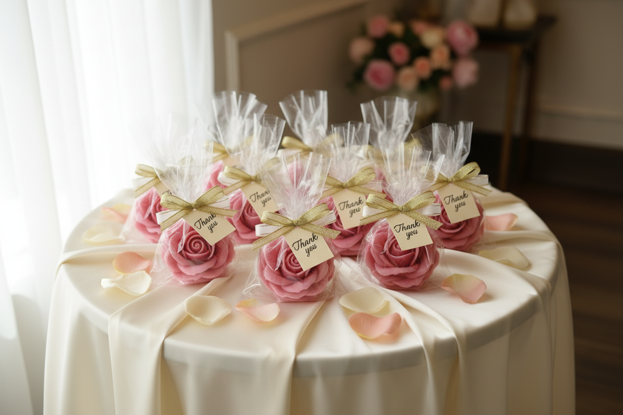 Queen Mary Rose Soap Favors- Wedding | Bridal Shower | Party Favors