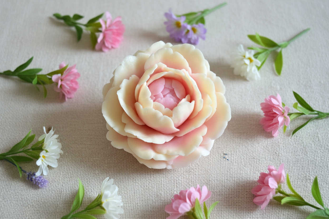 Tea Rose Soap Favors