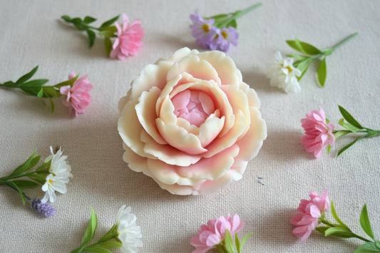 Tea Rose Soap Favors