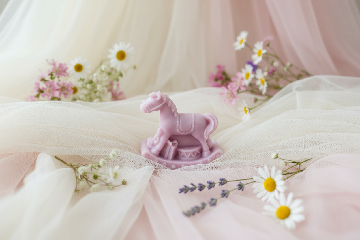 Rocking Horse Soap Favors – Baby Shower | Gender Reveal | Baptism | Guest Gifts