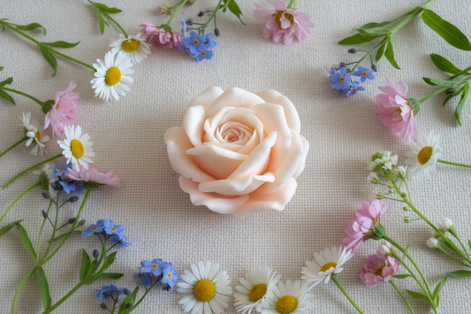 Virginia Rose Soap Favors