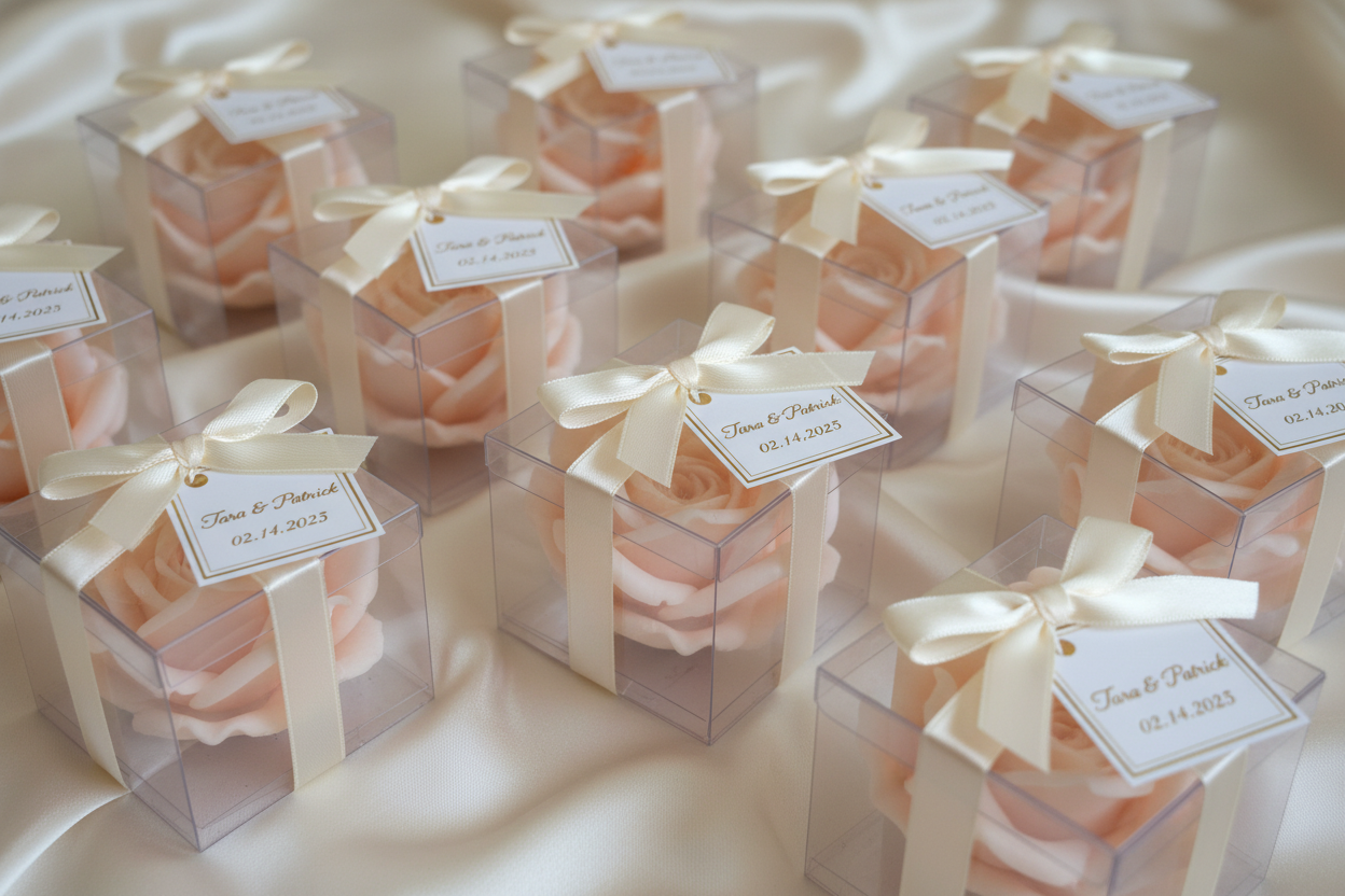 Virginia Rose Soap Favors