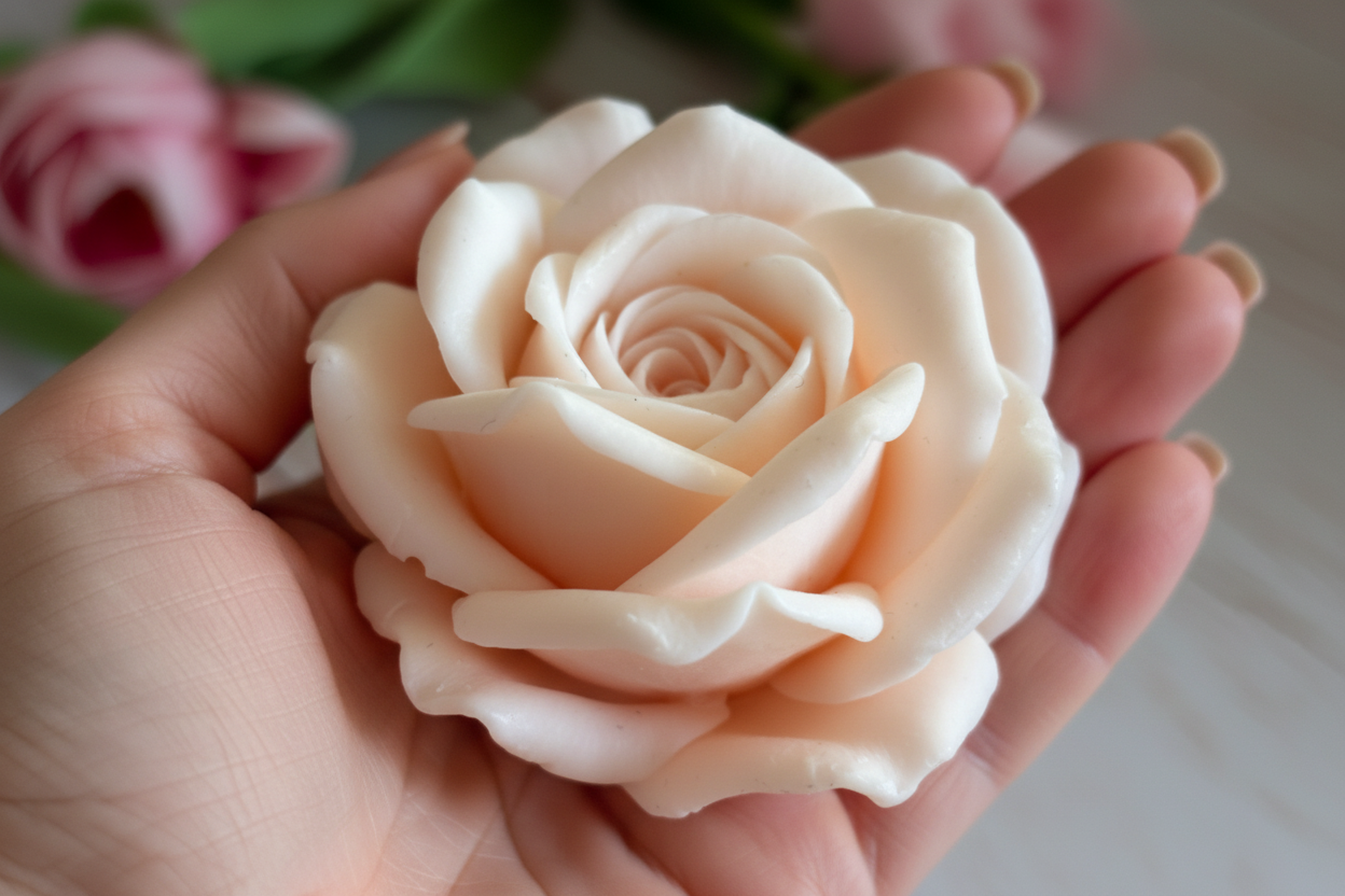 Virginia Rose Soap Favors