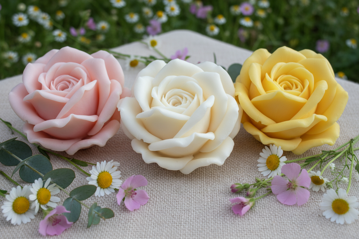 Virginia Rose Soap Favors