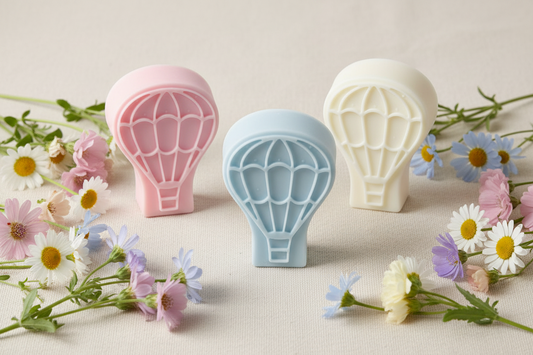 Hot Air Balloon Soap Favors- Baby Shower| Gender Reveal| Kids Birthday| Up Up and away| Daffodil Lane
