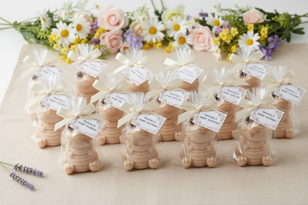 Alligator Soap Favors-Baby Shower| Kids Birthday| Gender Reveal| Daffodil Lane| Party favors