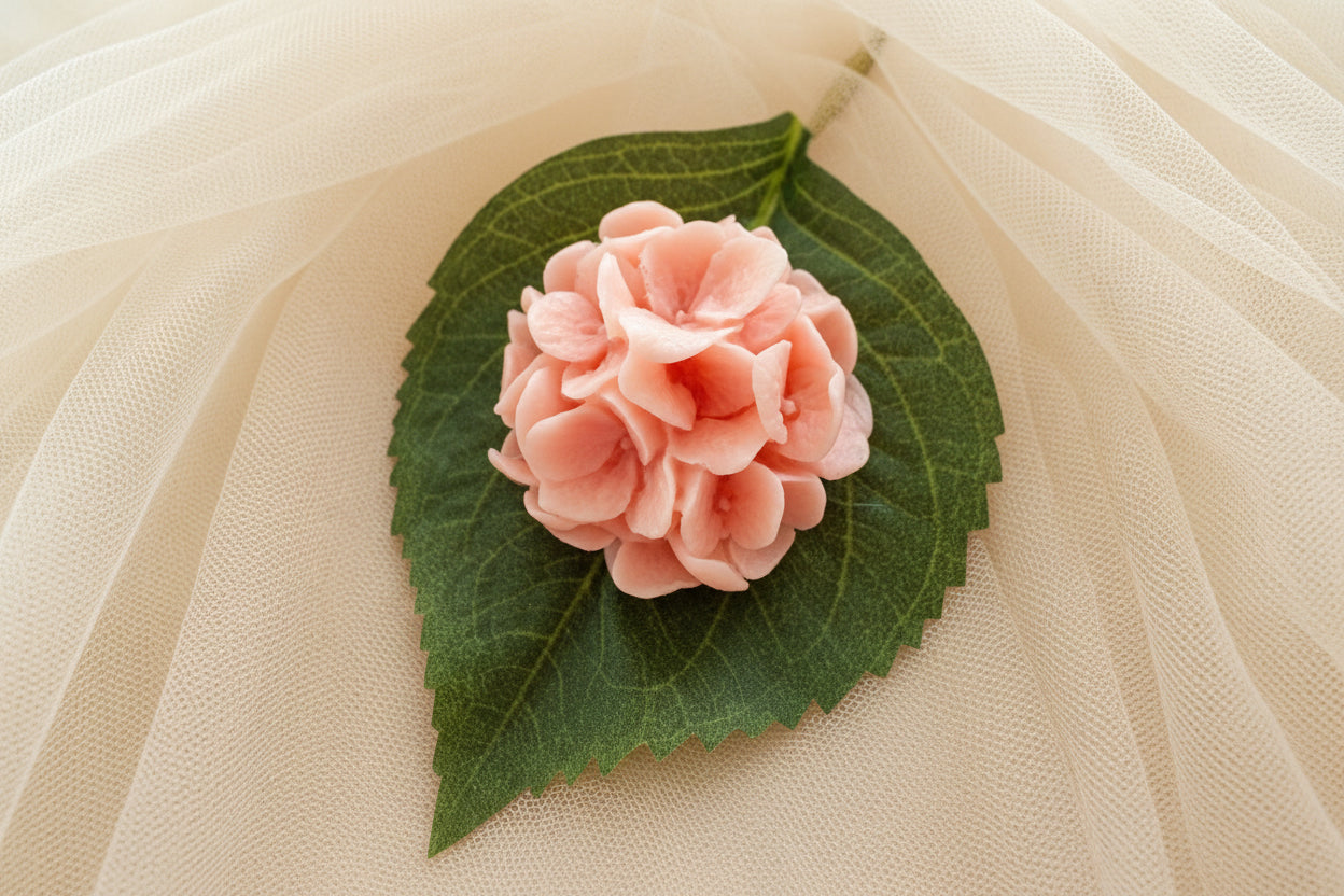 Hydrangea Soap Favors – Bridal Shower|Baby Shower|Wedding|Birthday|Bathroom Decoration