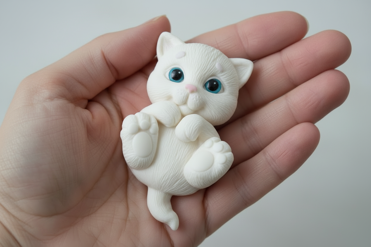 Kitten Soap Favors- Baby Shower | Kids Party favors | a little kitten is on the way | Gender reveal party