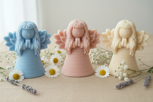 Angel Soap Favors- Baptism| Christening| 1st Holy Communion| Christmas| Religious Celebration