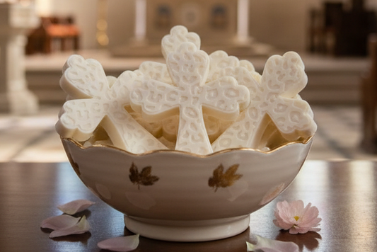 Holy Cross Soap Favors- Baptism| Christening| 1st Holy Communion| Confirmation| Faith| Religious Celebrations