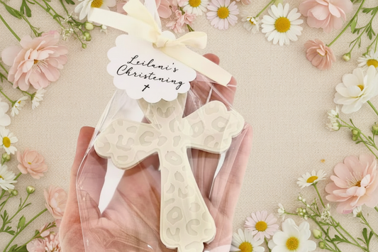 Holy Cross Soap Favors- Baptism| Christening| 1st Holy Communion| Confirmation| Faith| Religious Celebrations