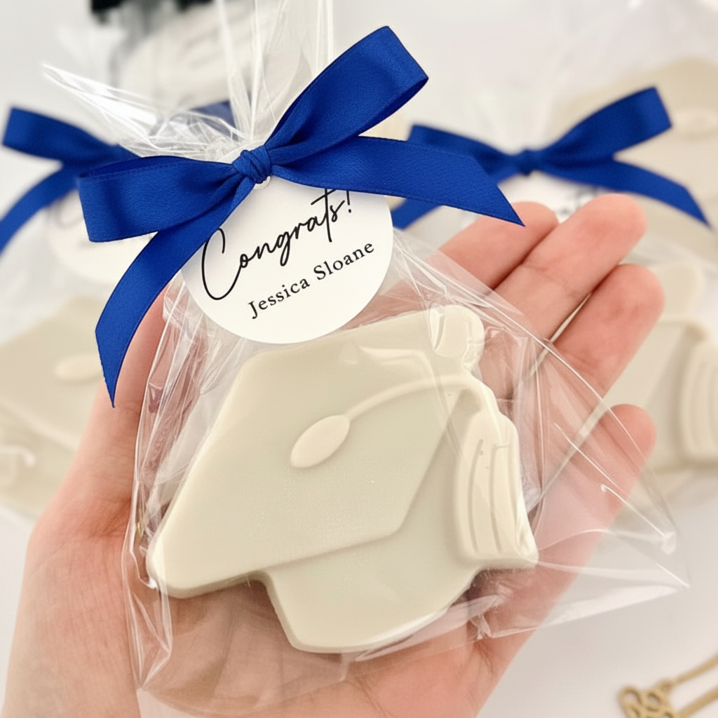 Graduation Cap Soap Favors 🎓
