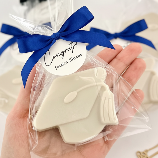 Graduation Cap Soap Favors 🎓