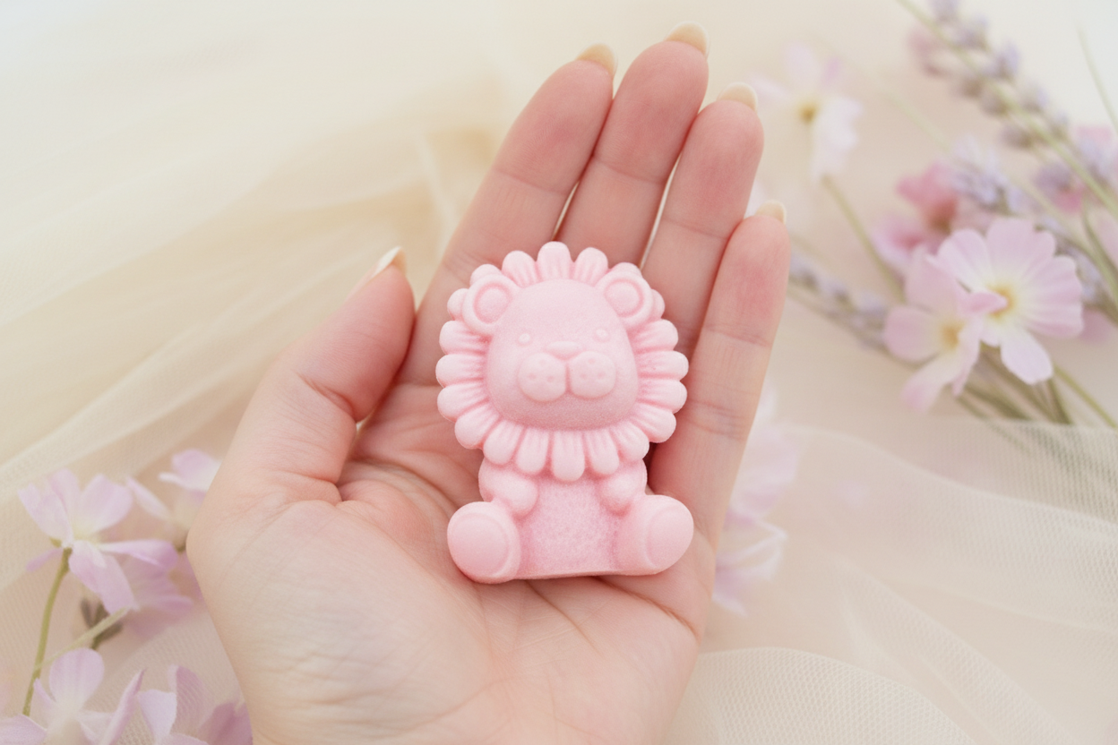 Lion Soap Favors-Baby Shower| Kids Birthday| Wild One| Gender Reveal| A little King is on the way| Daffodil Lane| Party Favors