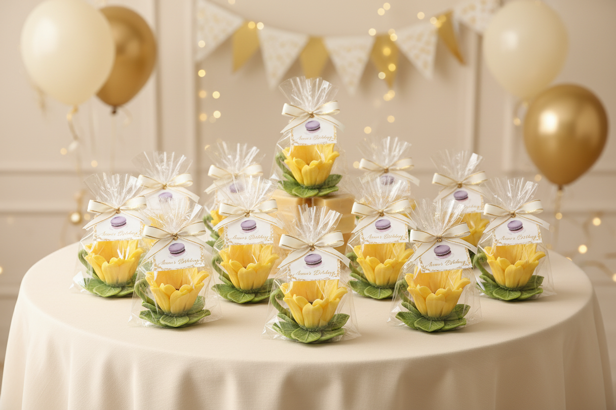 Tea Party Soap Favors- Wedding | Bridal Shower | Tea Party | Baby Shower | Alice in Wonderland