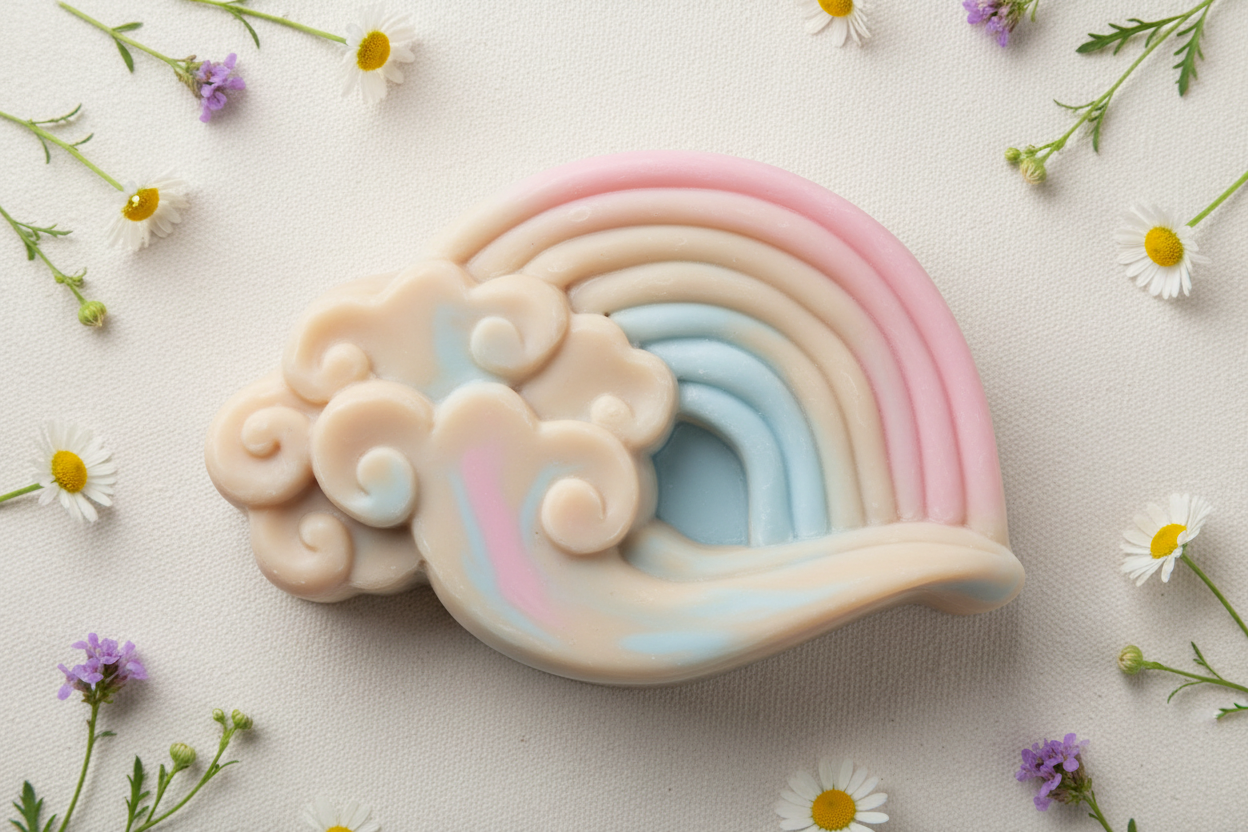 Rainbow Soap Favors- Baby Shower| Gender Reveal| Unicorn Theme| Kids Birthday