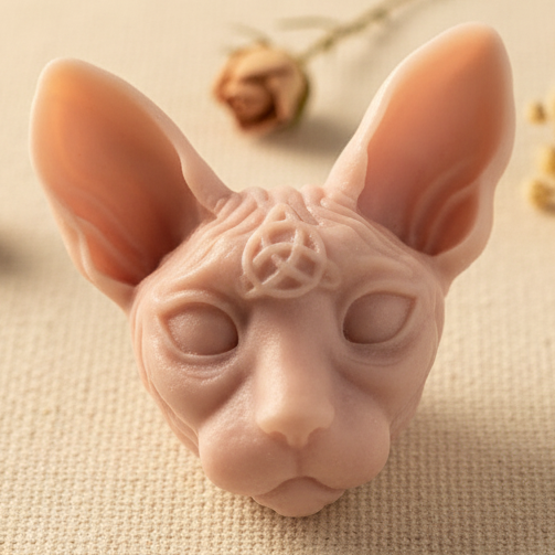 Sphinx Cat Soap Favors 🐱