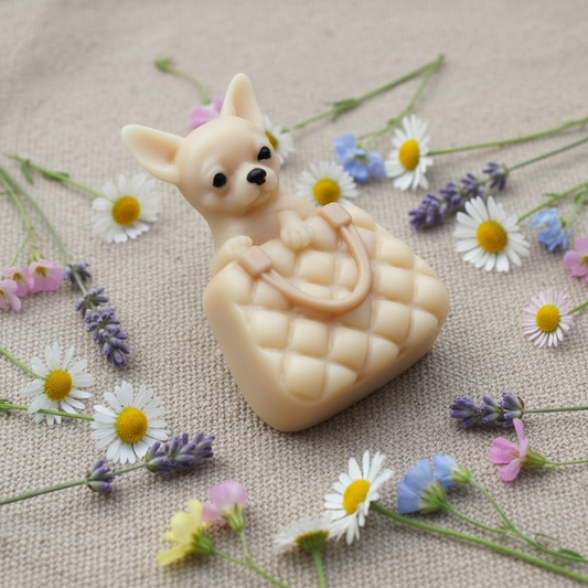 Dog in the Purse Soap Favors 🐶👜