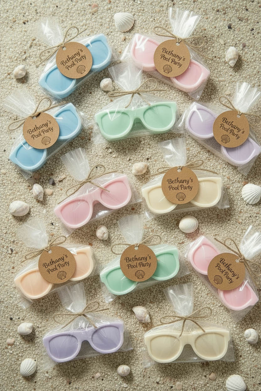 Sunglasses Soap Favors