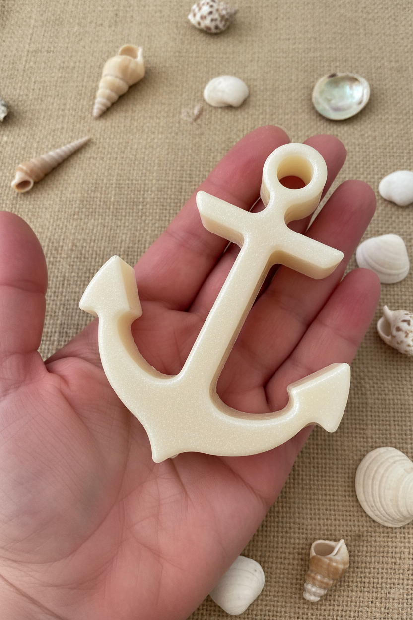Anchor Nautical Soap Favors | Ocean Themed Baby Shower Bridal Shower Under The Sea Sailing Boat Anchor Birthday | Boy Girl Gift For Guests