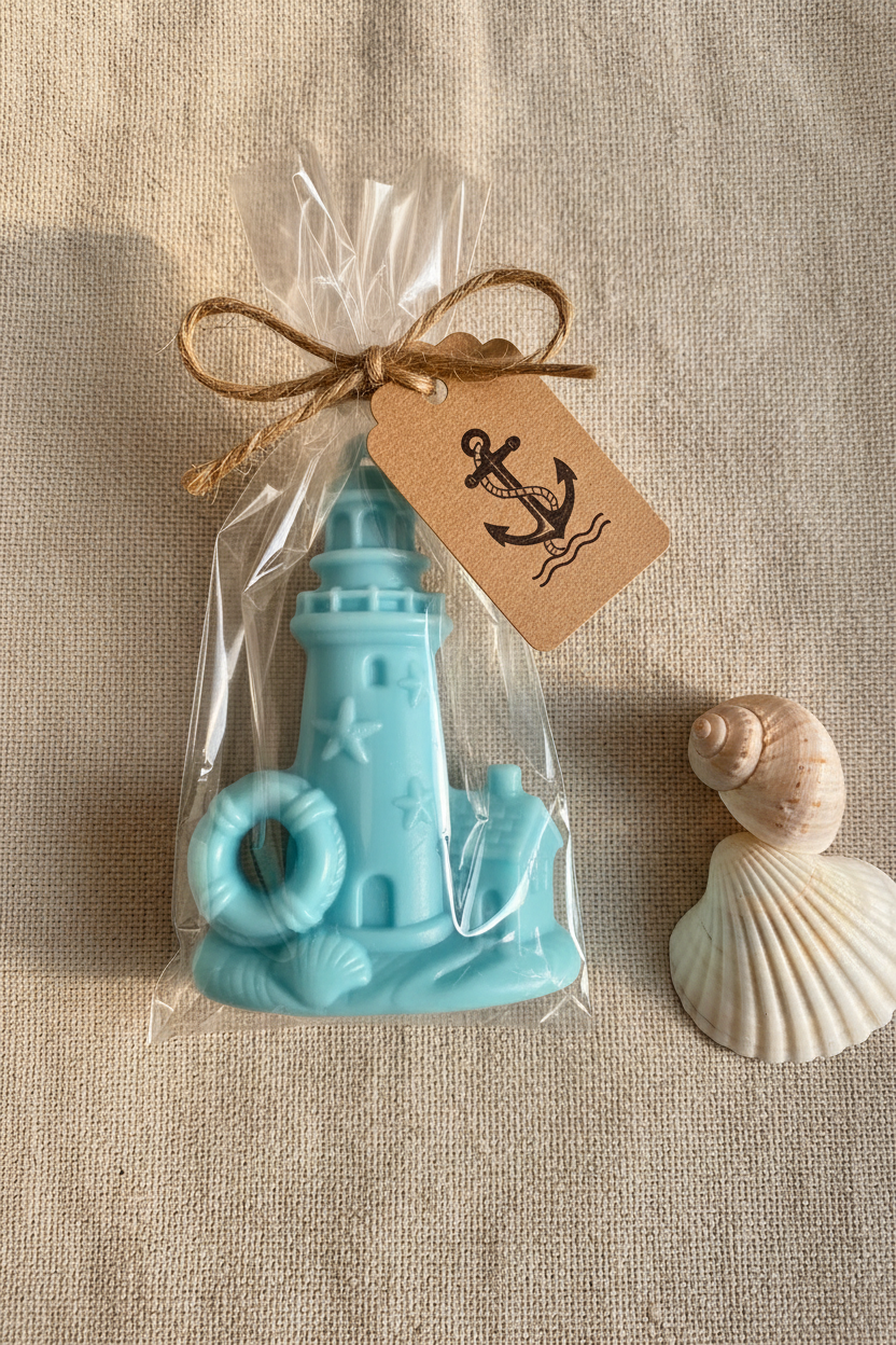 Lighthouse Soap Favors 🎠