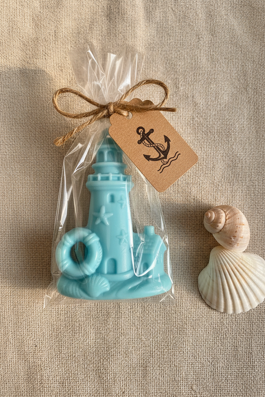 Lighthouse Soap Favors 🎠