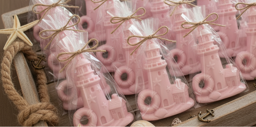 Lighthouse Soap Favors 🎠