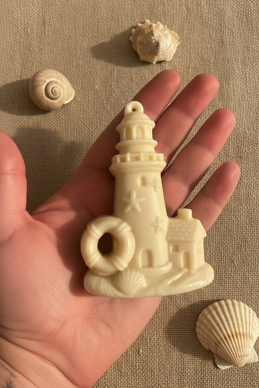 Lighthouse Soap Favors 🎠