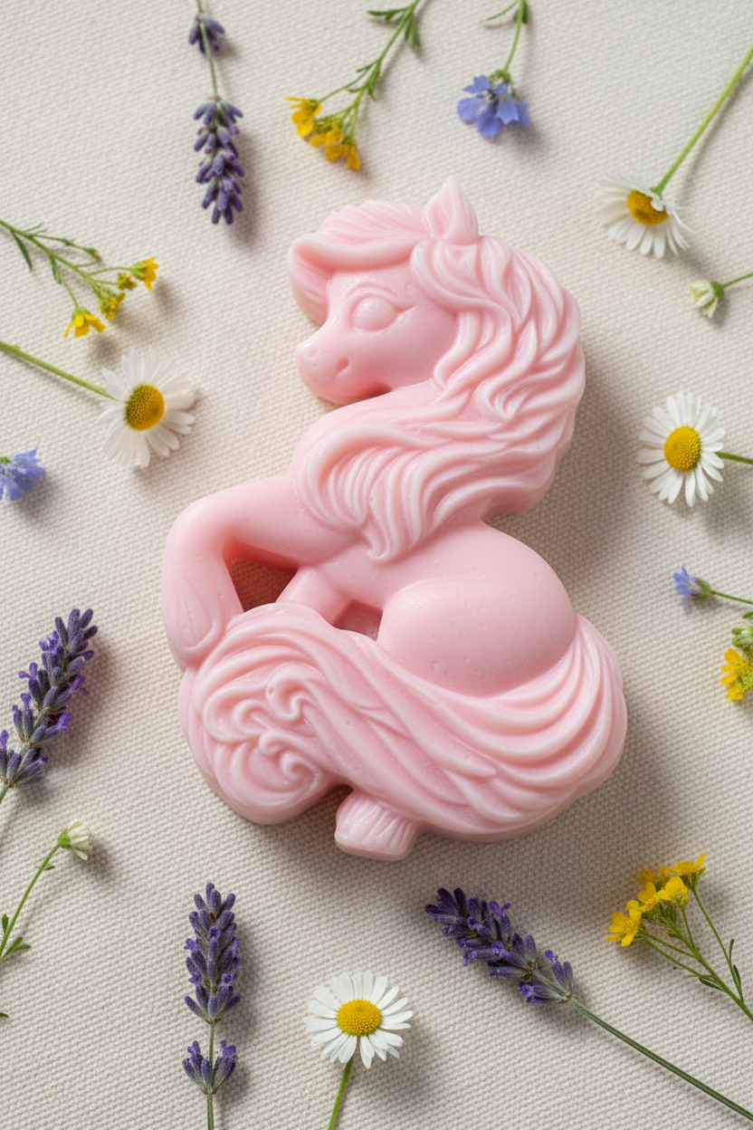 Horse Soap Favors — Equestrian Theme, Birthday & Any Occasion Party Gifts